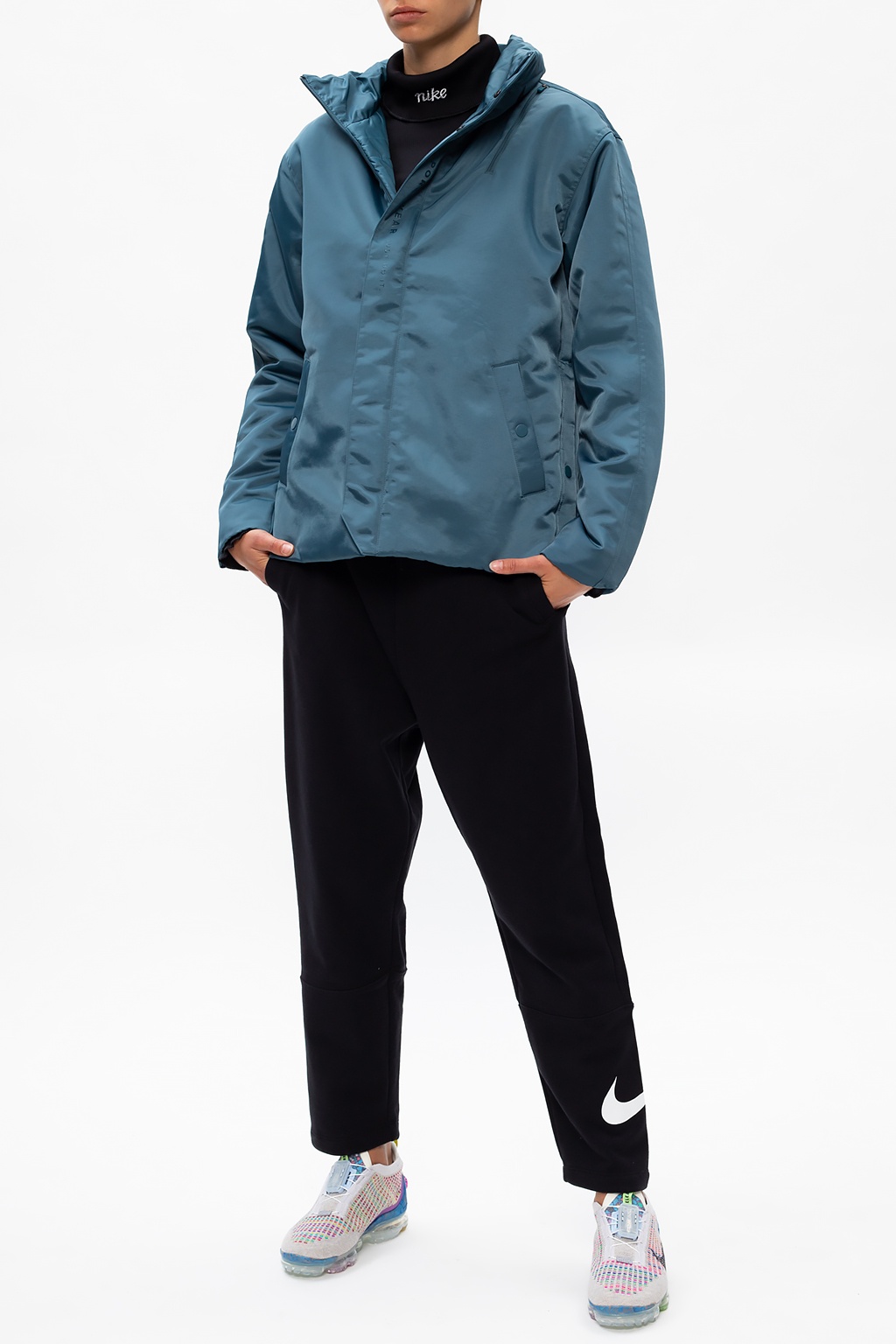 Nike thermore outlet jacket womens